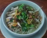 Foto langkah ke 13 dari resep Soto Ayam Semarang.