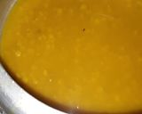 A picture of step 3 of Broccoli with yellow lentils.