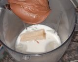 Foto del paso 4 de la receta: Banana con leche y dulce de leche
