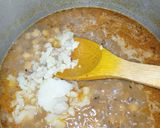 A picture of step 19 of Multani Chaat.