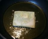 Foto del paso 6 de la receta Sobres rellenos con tallarines de calabacín al roquefort