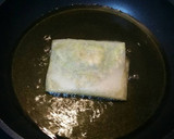 Foto del paso 6 de la receta: Sobres rellenos con tallarines de calabacín al roquefort 