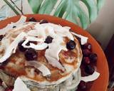 Fluffy blueberry pancakes recipe step 4 photo