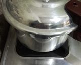 Foto langkah ke 2 dari resep Memasak nasi dengan panci presto,. Hemat waktu hemat gas. 👏🏻.