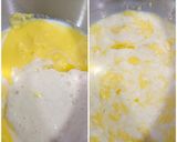 Gambar langkah 1 resipi Roti Sarang Lebah Sourdough.