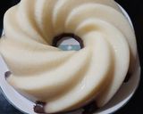 Foto langkah ke 5 dari resep Puding Roti Mentega Cokelat.