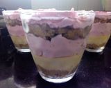 A picture of step 11 of Fig, vanilla and gulkand truff.