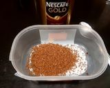 A picture of step 1 of Tiramisu.