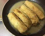 Japanese Aburaage Roll (Miso taste) recipe step 8 photo
