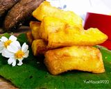 Foto langkah ke 9 dari resep Singkong Goreng Bumbu Kuning.