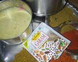 A picture of step 4 of Egg Curry.