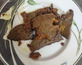 Foto langkah ke 5 dari resep Paru ungkep goreng.