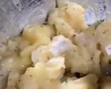 Foto del paso 6 de la receta: Tortitas de bacalao desmigado congelado ❄️ al horno