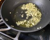 A picture of step 1 of Spaghetti Bolognese 🍝.