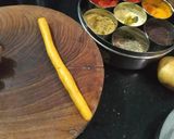 રાજસ્થાની ખોબા રોટી વિથ ગટ્ટા કરી (Rajasthani Khoba Roti Gatta Curry Recipe In Gujarati) રેસીપી સ્ટેપ1ફોટો