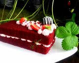 Foto langkah ke 6 dari resep Red velvet kukus.