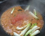Foto del paso 1 de la receta Paella de secreto ibérico y ajetes