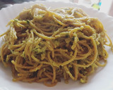 Foto del paso 4 de la receta: Espaguetis en salsa de aguacate