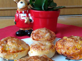 Pizzás csiga