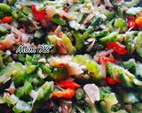 Foto langkah ke 6 dari resep TUMIS PARE BUMBU KECOMBRANG MOM 'K2'.