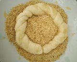 Foto langkah ke 8 dari resep Simit / Turkish Bagel.
