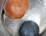 சைனீஸ் ஸ்டீம்டு டெடி பியர் பன் மற்றும் மார்பிள்  பன் (Chinese steamed deddybear bun recipe in tamil) ரெசிபி ஸ்டேப் 6 புகைப்படம்