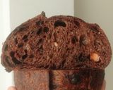 Foto langkah ke 25 dari resep Mix Peel Double Chocolate Sourdough Bread (Open Bake Method).