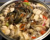 A picture of step 2 of Crab Claw Hot Pot – Vegetable Hot Pot Base.