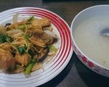 รูปขั้นตอนการทำที่ 3 ของ ข้าวต้มบุกเม็ดนุ่ม - คีโต