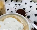 A picture of step 3 of Vanilla Flavoured Cappuccino ☕️.