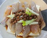 樹子蒸鱸魚豆腐的食譜步驟2照片