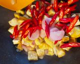 Foto langkah ke 3 dari resep Tumis Bunga Bawang.