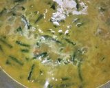Foto langkah ke 4 dari resep Santan Kacang Panjang.
