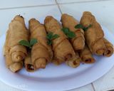 A picture of step 11 of Fish roll.