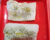 Foto del paso 2 de la receta: Bacalao fresco con salsa de pimientos de piquillo