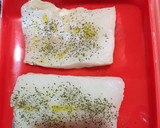 Foto del paso 2 de la receta: Bacalao fresco con salsa de pimientos de piquillo