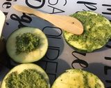 Une image de l'étape 4 de Courgettes rondes tartinade aux herbes aromatiques du jardin.