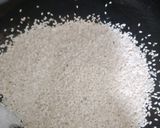 A picture of step 1 of Sesame Chikki 🫧🫧🫧.