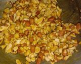 A picture of step 4 of Peanut Chikki.