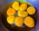 A picture of step 3 of Dahi Vada.