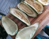 Foto del paso 3 de la receta: Zapallito italiano relleno