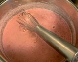 Foto langkah ke 3 dari resep Pudding Strawberry.