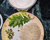 A picture of step 1 of Sama ki sandwich.