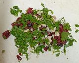 A picture of step 2 of Sweet Potato Bruschetta (Vrat Special).