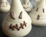 Une image de l'étape 8 de 👻 Meringues fantômes.
