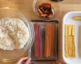 Foto del paso 5 de la receta: Rollo de sushi de la fortuna, ehomaki (恵方巻き) / Comida japonesa