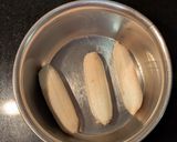 A picture of step 1 of Eggless banana walnut cake.