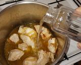 Foto del paso 5 de la receta: Pechuga de Pollo en Salsa de Cebolla