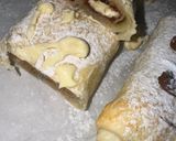 Ciasto francuskie z Kinderkami krok przepisu 6 zdjęcie