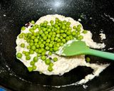 A picture of step 9 of Methi Matar Paneer Malai.